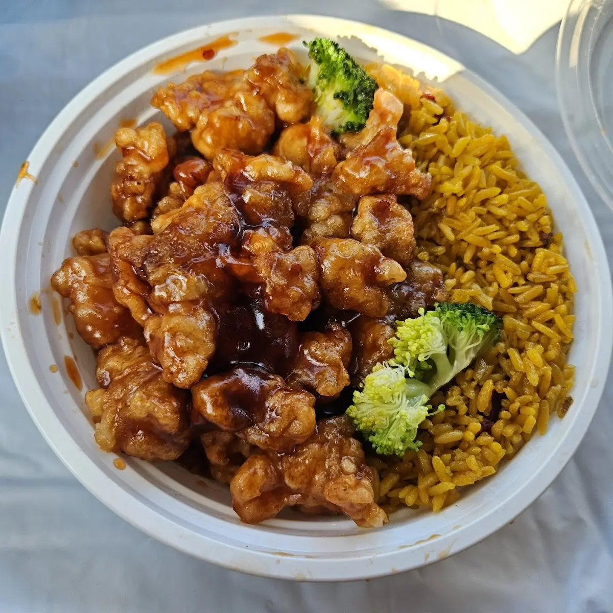 Lemon Chicken 柠檬鸡